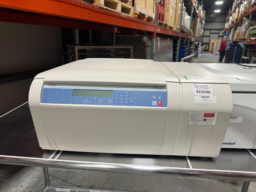 Image of Thermo Sorvall Legend XTR Refrigerated Centrifuge